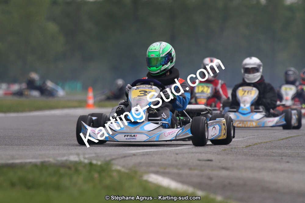 28 & 29/04/2018 : 3ème manche du Championnat du Sud 2018 à Muret (Photos Stéphane Agnus) 2018 — karting