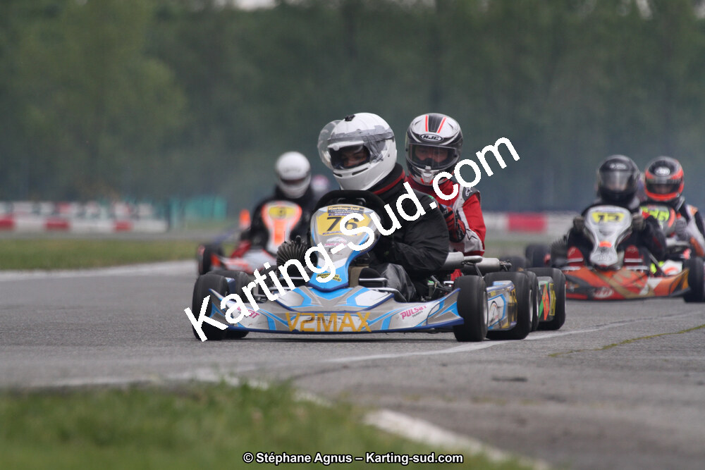 28 & 29/04/2018 : 3ème manche du Championnat du Sud 2018 à Muret (Photos Stéphane Agnus) 2018 — karting
