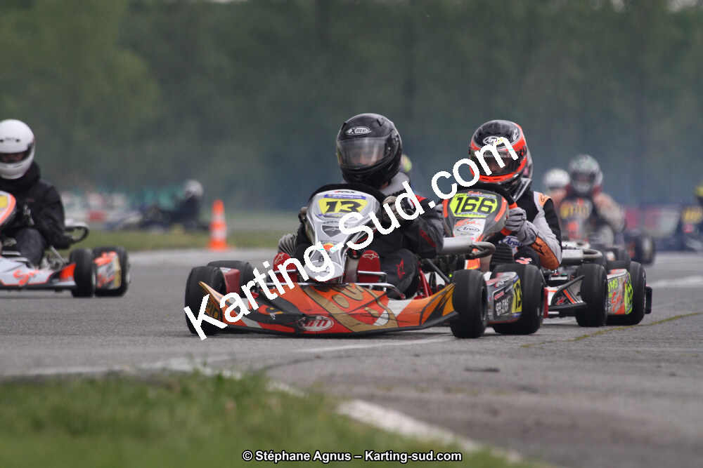 28 & 29/04/2018 : 3ème manche du Championnat du Sud 2018 à Muret (Photos Stéphane Agnus) 2018 — karting