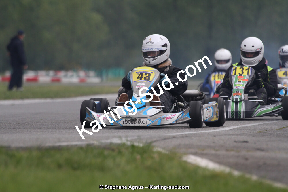 28 & 29/04/2018 : 3ème manche du Championnat du Sud 2018 à Muret (Photos Stéphane Agnus) 2018 — karting