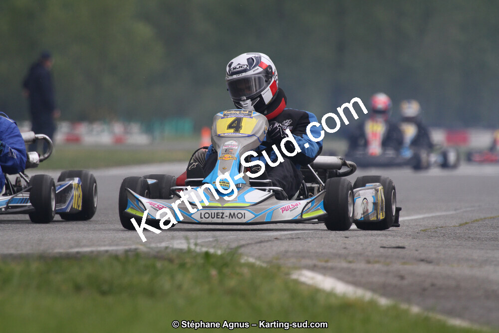 28 & 29/04/2018 : 3ème manche du Championnat du Sud 2018 à Muret (Photos Stéphane Agnus) 2018 — karting