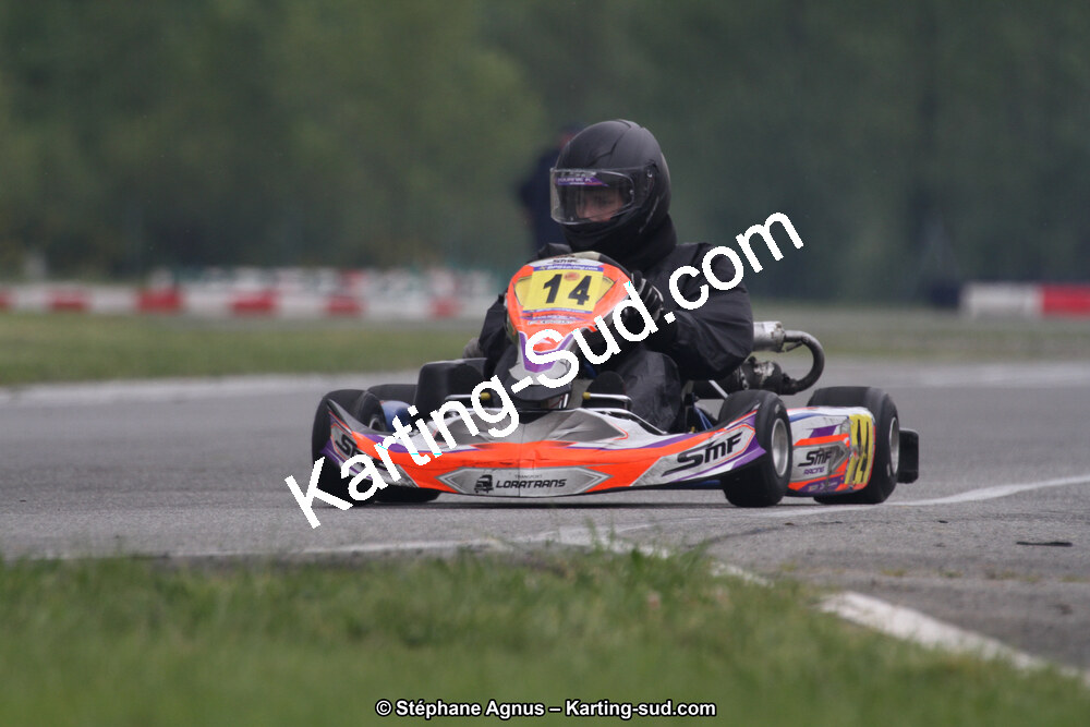 28 & 29/04/2018 : 3ème manche du Championnat du Sud 2018 à Muret (Photos Stéphane Agnus) 2018 — karting