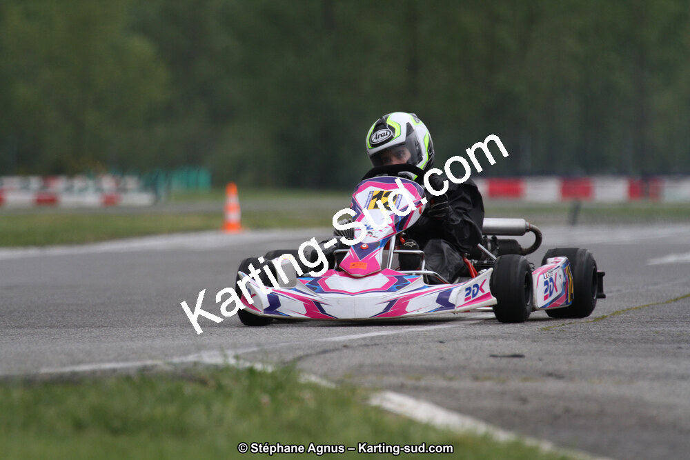 28 & 29/04/2018 : 3ème manche du Championnat du Sud 2018 à Muret (Photos Stéphane Agnus) 2018 — karting