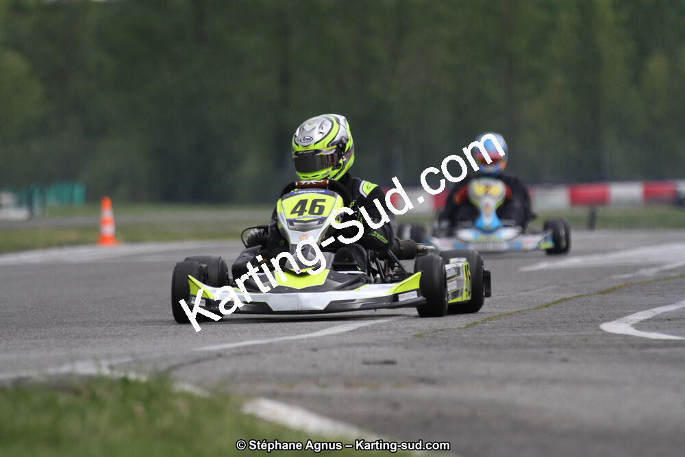 28 & 29/04/2018 : 3ème manche du Championnat du Sud 2018 à Muret (Photos Stéphane Agnus) 2018 — karting