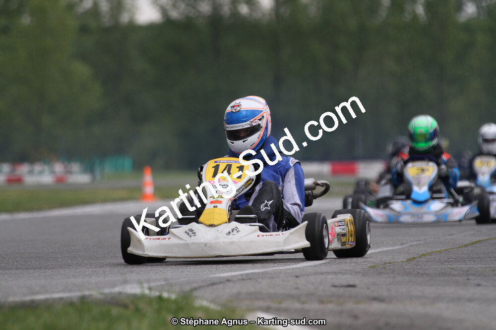 28 & 29/04/2018 : 3ème manche du Championnat du Sud 2018 à Muret (Photos Stéphane Agnus) 2018 — karting