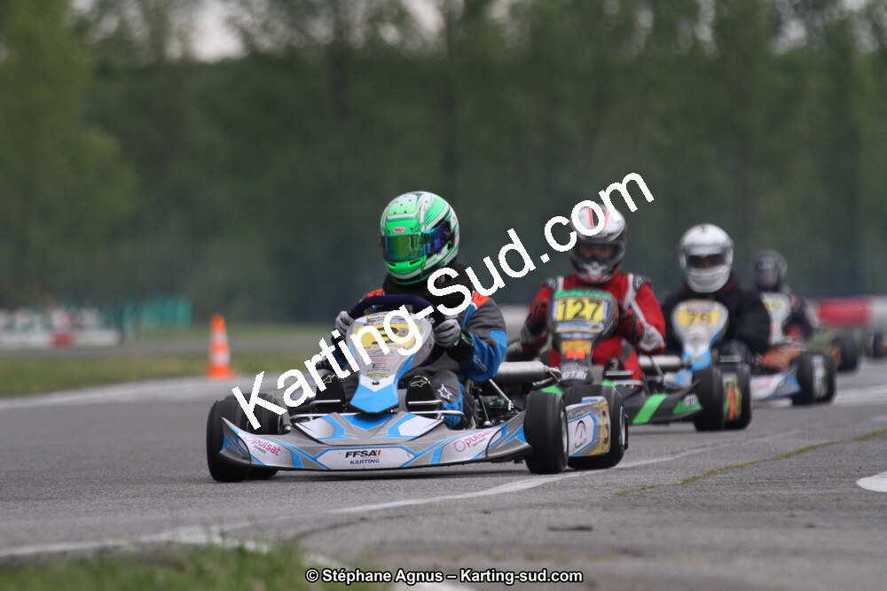 28 & 29/04/2018 : 3ème manche du Championnat du Sud 2018 à Muret (Photos Stéphane Agnus) 2018 — karting