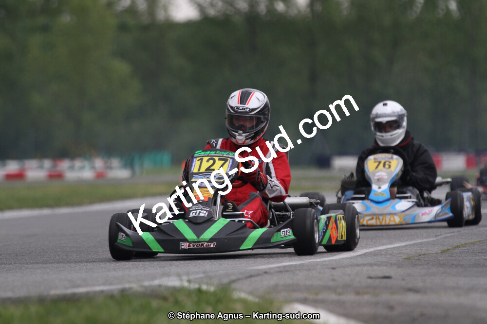 28 & 29/04/2018 : 3ème manche du Championnat du Sud 2018 à Muret (Photos Stéphane Agnus) 2018 — karting