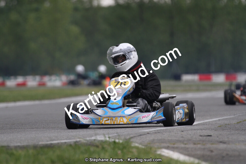 28 & 29/04/2018 : 3ème manche du Championnat du Sud 2018 à Muret (Photos Stéphane Agnus) 2018 — karting