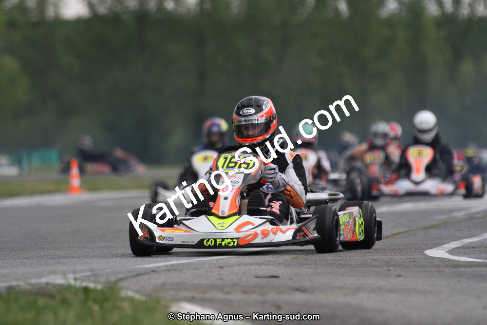 28 & 29/04/2018 : 3ème manche du Championnat du Sud 2018 à Muret (Photos Stéphane Agnus) 2018 — karting