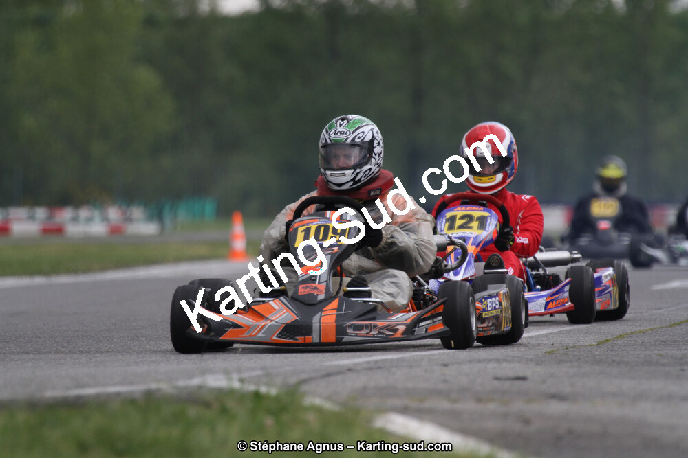 Thomas SUZANNE — 28 & 29/04/2018 : 3ème manche du Championnat du Sud 2018 à Muret (Photos Stéphane Agnus) 2018 — karting