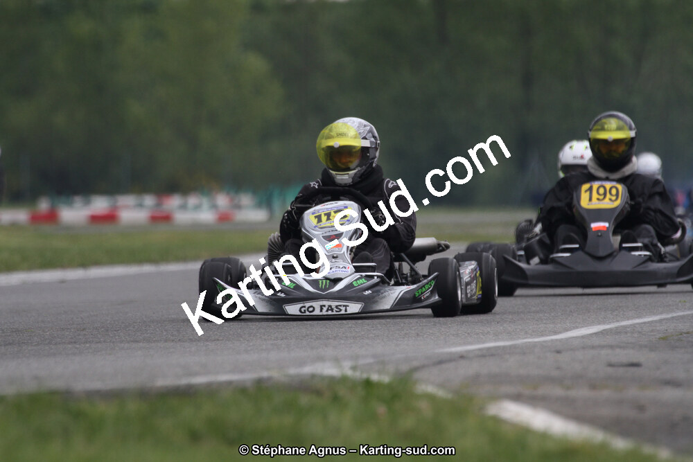 28 & 29/04/2018 : 3ème manche du Championnat du Sud 2018 à Muret (Photos Stéphane Agnus) 2018 — karting