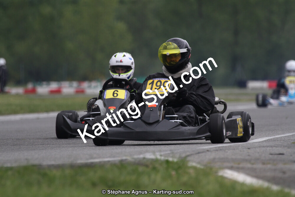 28 & 29/04/2018 : 3ème manche du Championnat du Sud 2018 à Muret (Photos Stéphane Agnus) 2018 — karting