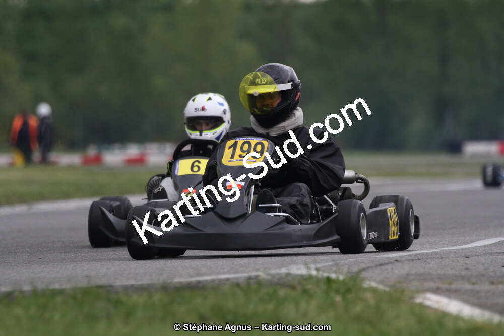 28 & 29/04/2018 : 3ème manche du Championnat du Sud 2018 à Muret (Photos Stéphane Agnus) 2018 — karting