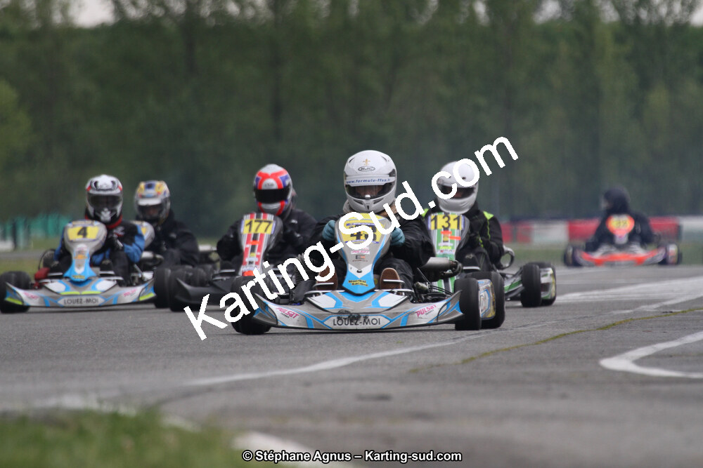 28 & 29/04/2018 : 3ème manche du Championnat du Sud 2018 à Muret (Photos Stéphane Agnus) 2018 — karting