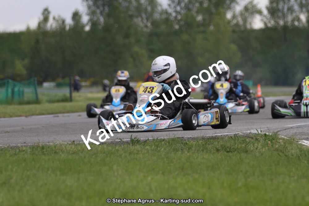28 & 29/04/2018 : 3ème manche du Championnat du Sud 2018 à Muret (Photos Stéphane Agnus) 2018 — karting