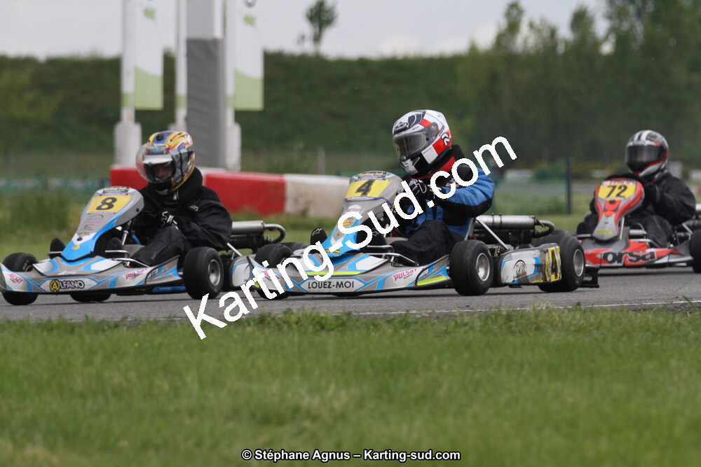 28 & 29/04/2018 : 3ème manche du Championnat du Sud 2018 à Muret (Photos Stéphane Agnus) 2018 — karting