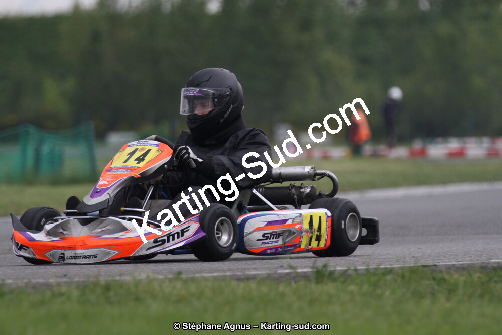 28 & 29/04/2018 : 3ème manche du Championnat du Sud 2018 à Muret (Photos Stéphane Agnus) 2018 — karting