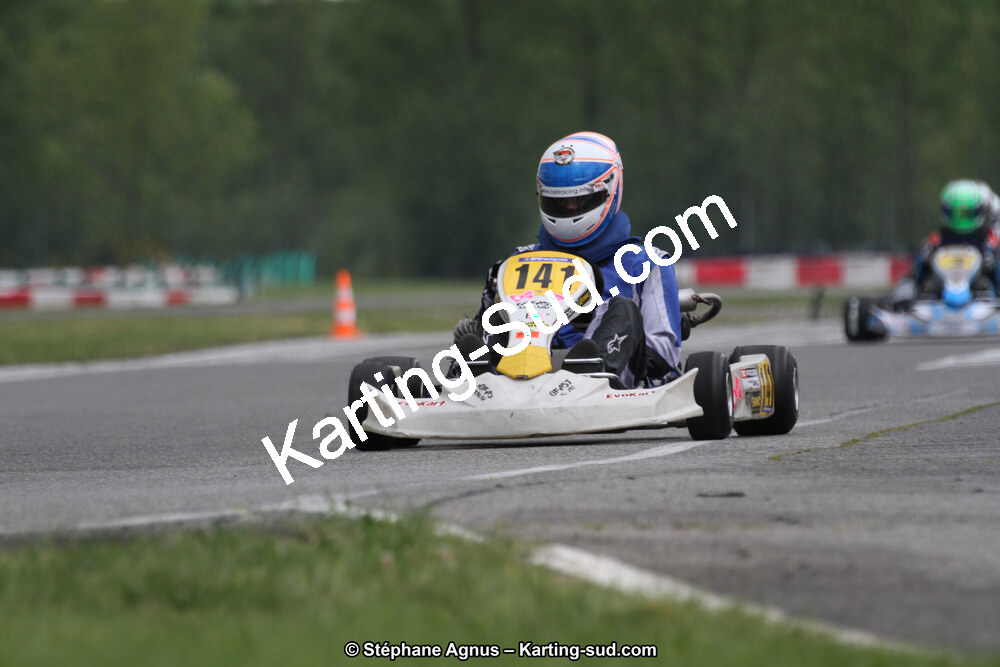 28 & 29/04/2018 : 3ème manche du Championnat du Sud 2018 à Muret (Photos Stéphane Agnus) 2018 — karting