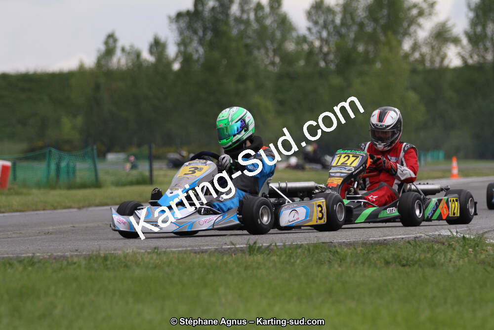 28 & 29/04/2018 : 3ème manche du Championnat du Sud 2018 à Muret (Photos Stéphane Agnus) 2018 — karting