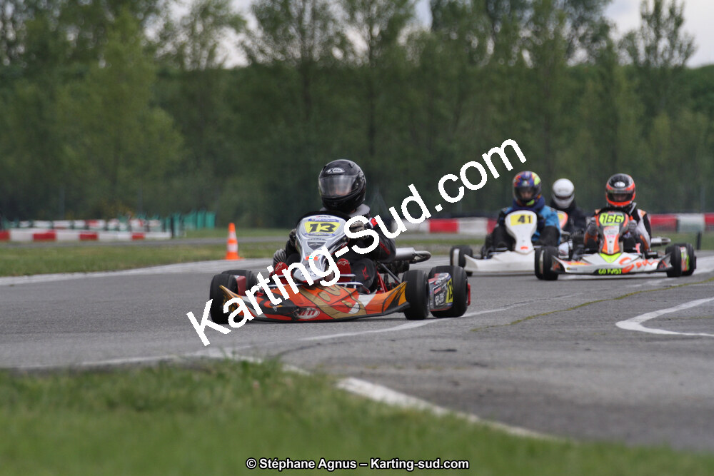 28 & 29/04/2018 : 3ème manche du Championnat du Sud 2018 à Muret (Photos Stéphane Agnus) 2018 — karting