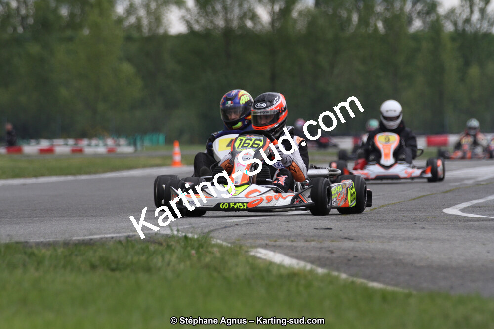 28 & 29/04/2018 : 3ème manche du Championnat du Sud 2018 à Muret (Photos Stéphane Agnus) 2018 — karting