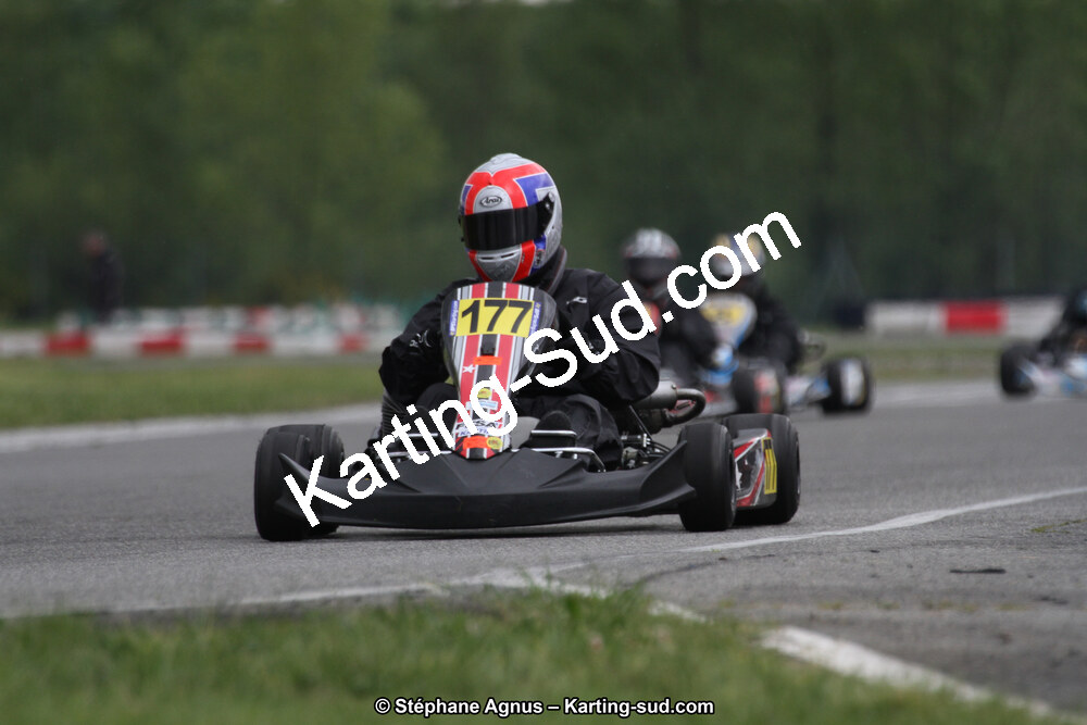 28 & 29/04/2018 : 3ème manche du Championnat du Sud 2018 à Muret (Photos Stéphane Agnus) 2018 — karting