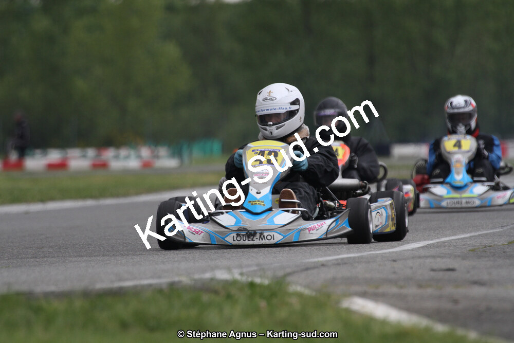 28 & 29/04/2018 : 3ème manche du Championnat du Sud 2018 à Muret (Photos Stéphane Agnus) 2018 — karting