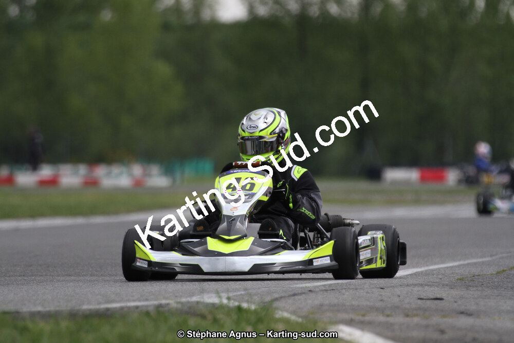 28 & 29/04/2018 : 3ème manche du Championnat du Sud 2018 à Muret (Photos Stéphane Agnus) 2018 — karting