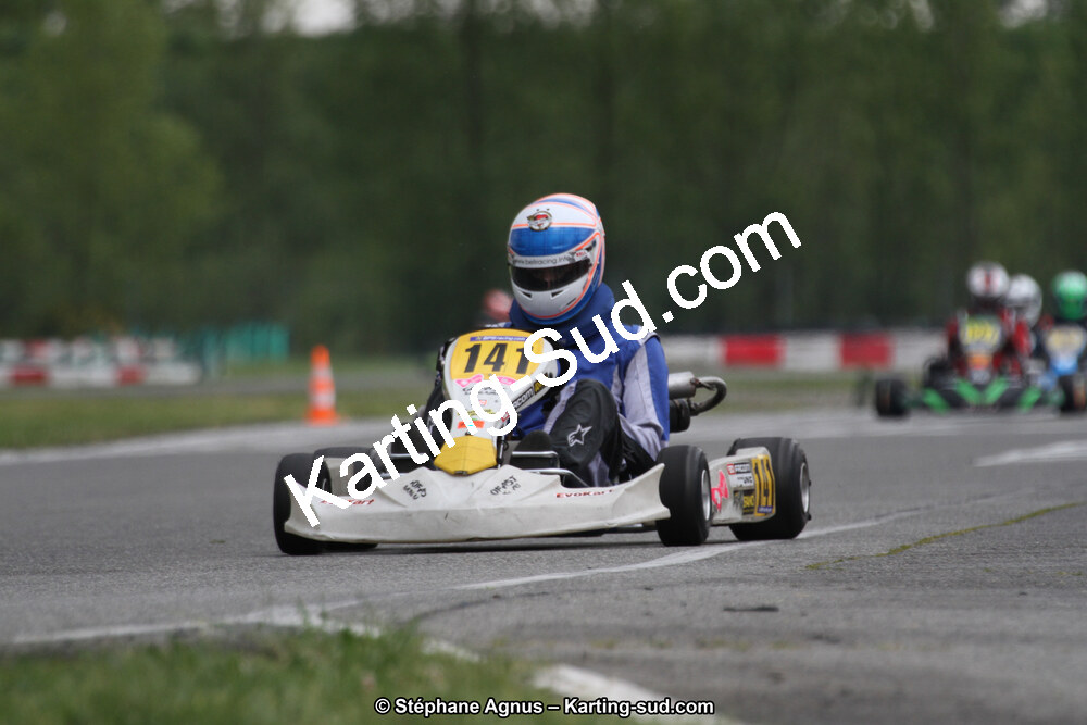 28 & 29/04/2018 : 3ème manche du Championnat du Sud 2018 à Muret (Photos Stéphane Agnus) 2018 — karting