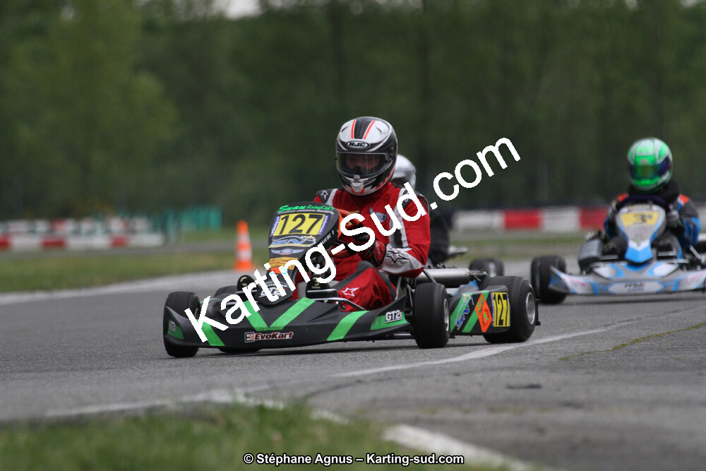 28 & 29/04/2018 : 3ème manche du Championnat du Sud 2018 à Muret (Photos Stéphane Agnus) 2018 — karting