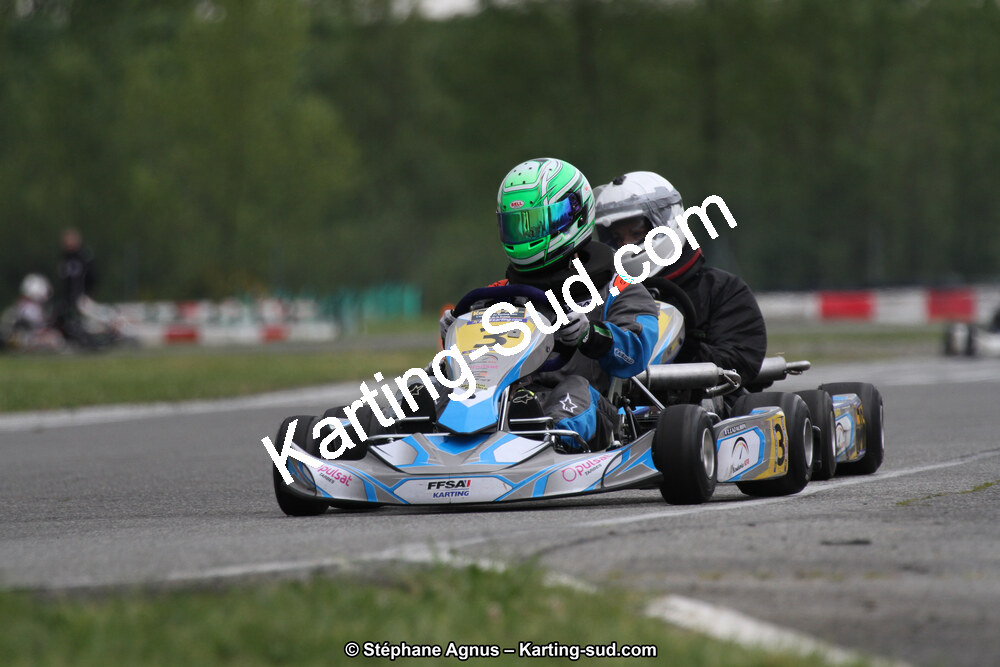 28 & 29/04/2018 : 3ème manche du Championnat du Sud 2018 à Muret (Photos Stéphane Agnus) 2018 — karting