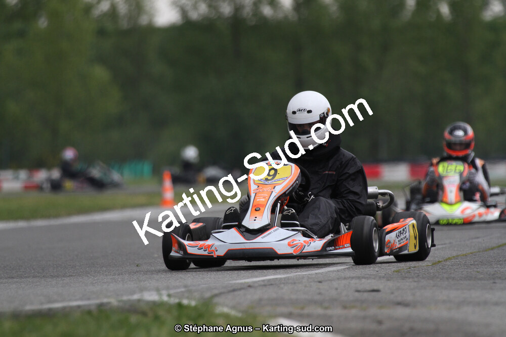 28 & 29/04/2018 : 3ème manche du Championnat du Sud 2018 à Muret (Photos Stéphane Agnus) 2018 — karting