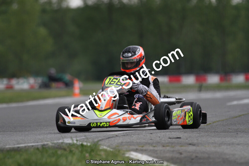 28 & 29/04/2018 : 3ème manche du Championnat du Sud 2018 à Muret (Photos Stéphane Agnus) 2018 — karting