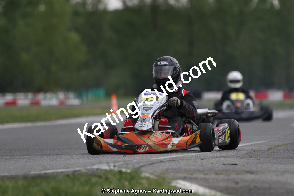 28 & 29/04/2018 : 3ème manche du Championnat du Sud 2018 à Muret (Photos Stéphane Agnus) 2018 — karting