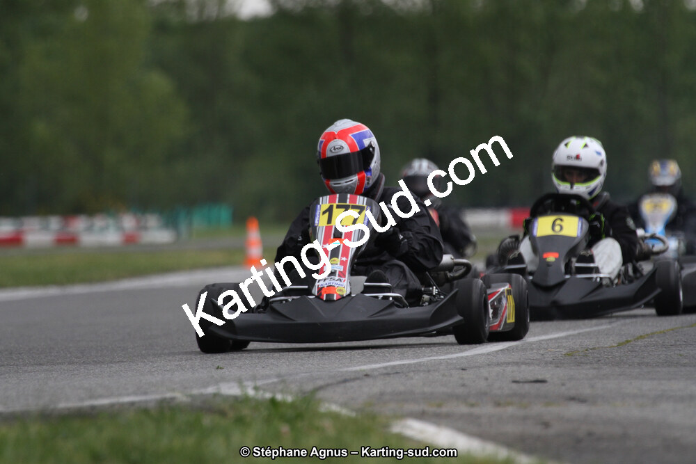 28 & 29/04/2018 : 3ème manche du Championnat du Sud 2018 à Muret (Photos Stéphane Agnus) 2018 — karting