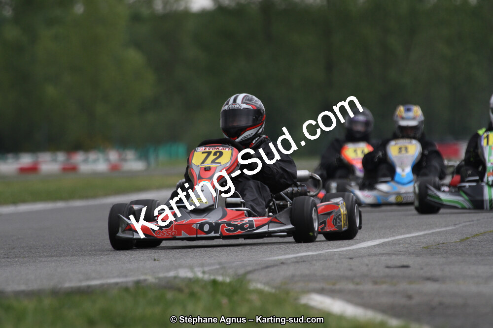 28 & 29/04/2018 : 3ème manche du Championnat du Sud 2018 à Muret (Photos Stéphane Agnus) 2018 — karting