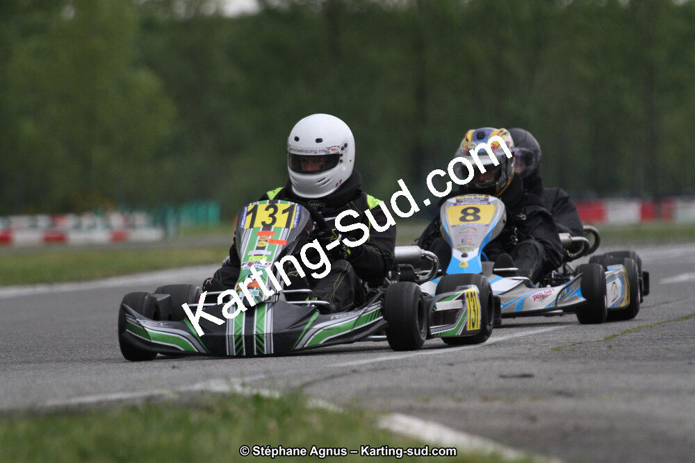 28 & 29/04/2018 : 3ème manche du Championnat du Sud 2018 à Muret (Photos Stéphane Agnus) 2018 — karting
