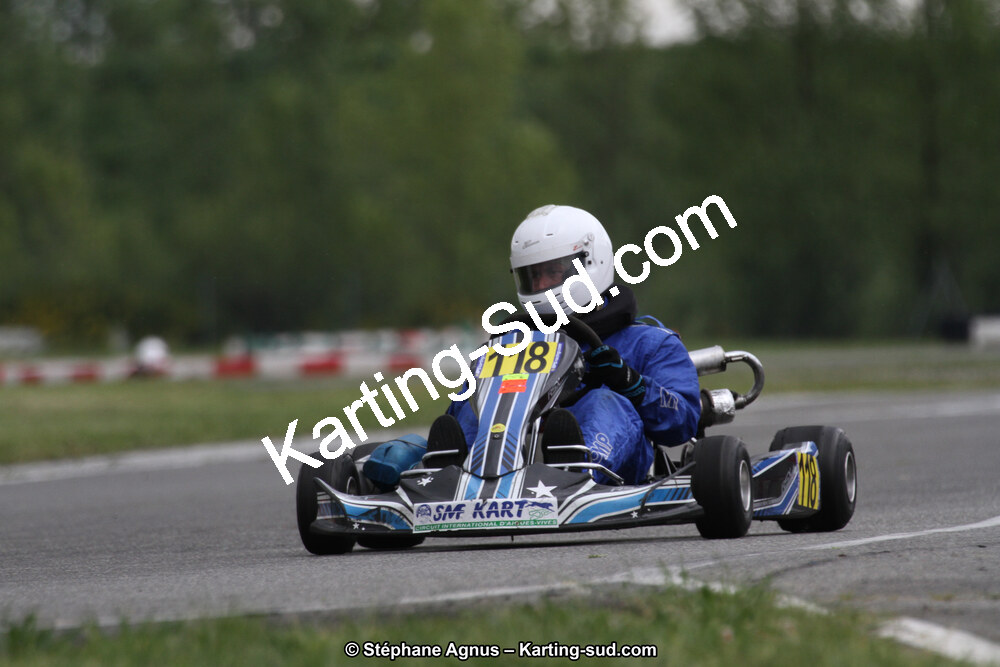 28 & 29/04/2018 : 3ème manche du Championnat du Sud 2018 à Muret (Photos Stéphane Agnus) 2018 — karting