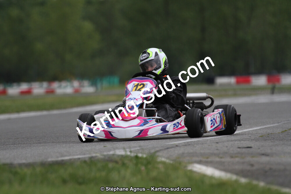 28 & 29/04/2018 : 3ème manche du Championnat du Sud 2018 à Muret (Photos Stéphane Agnus) 2018 — karting