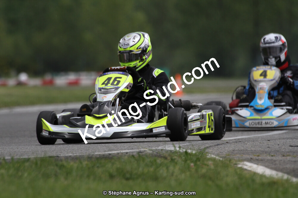 28 & 29/04/2018 : 3ème manche du Championnat du Sud 2018 à Muret (Photos Stéphane Agnus) 2018 — karting