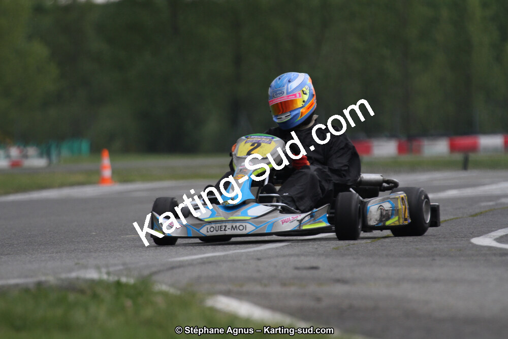 28 & 29/04/2018 : 3ème manche du Championnat du Sud 2018 à Muret (Photos Stéphane Agnus) 2018 — karting