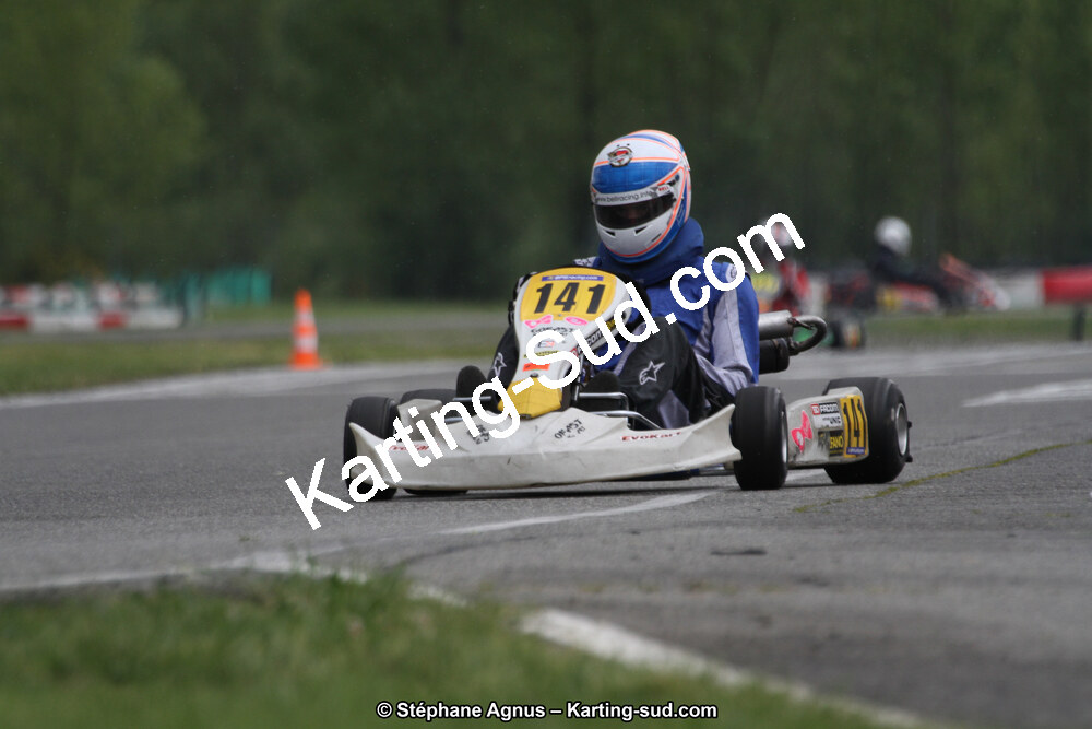 28 & 29/04/2018 : 3ème manche du Championnat du Sud 2018 à Muret (Photos Stéphane Agnus) 2018 — karting