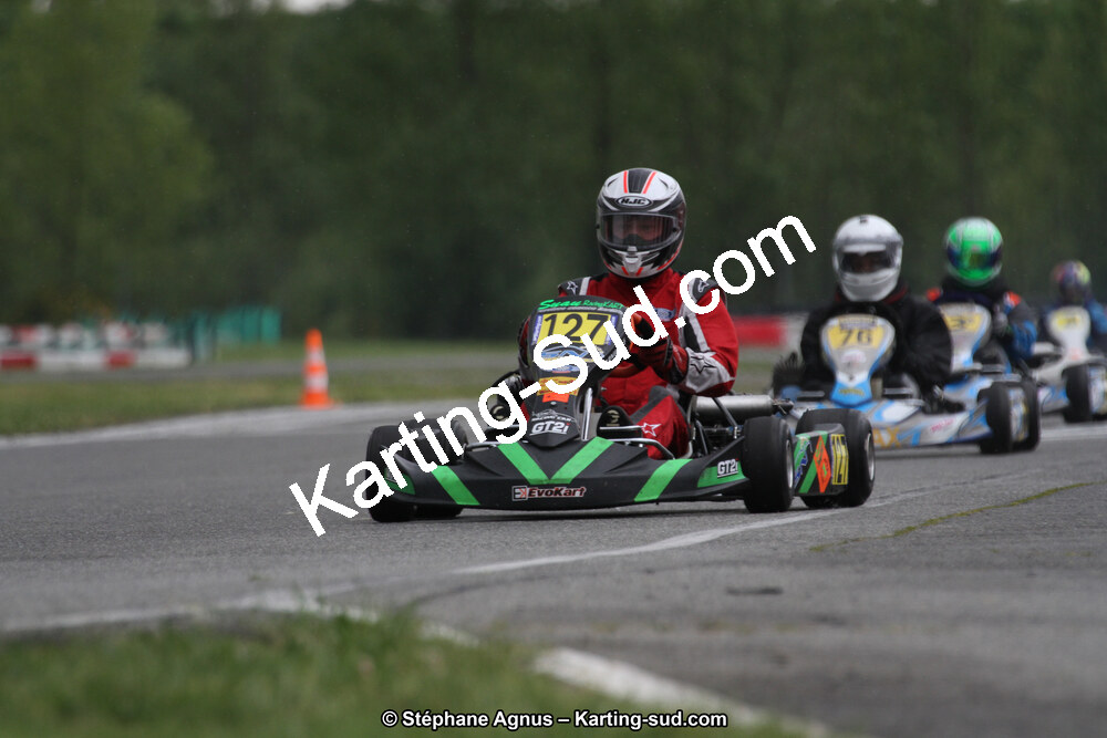 28 & 29/04/2018 : 3ème manche du Championnat du Sud 2018 à Muret (Photos Stéphane Agnus) 2018 — karting