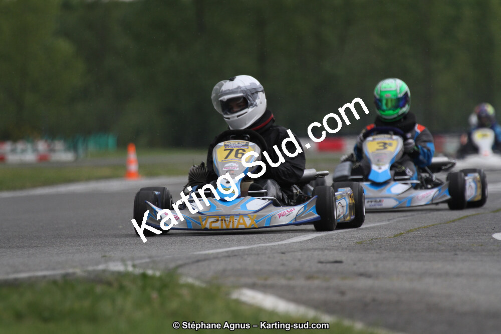 28 & 29/04/2018 : 3ème manche du Championnat du Sud 2018 à Muret (Photos Stéphane Agnus) 2018 — karting