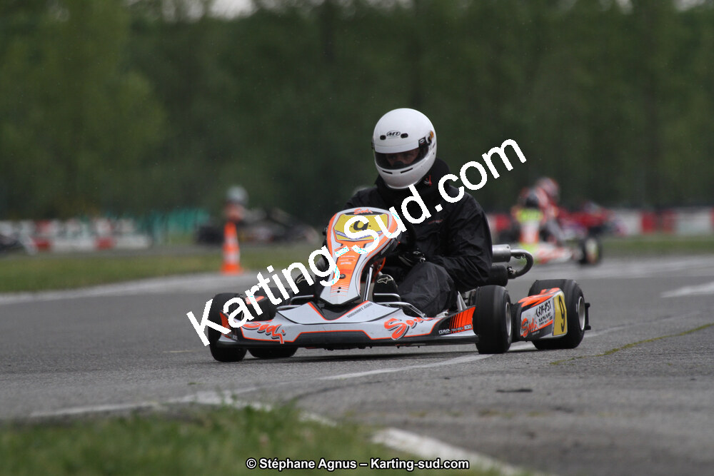 28 & 29/04/2018 : 3ème manche du Championnat du Sud 2018 à Muret (Photos Stéphane Agnus) 2018 — karting