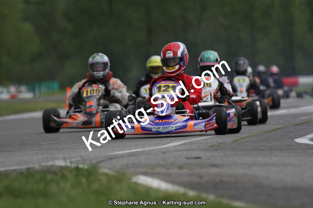 28 & 29/04/2018 : 3ème manche du Championnat du Sud 2018 à Muret (Photos Stéphane Agnus) 2018 — karting
