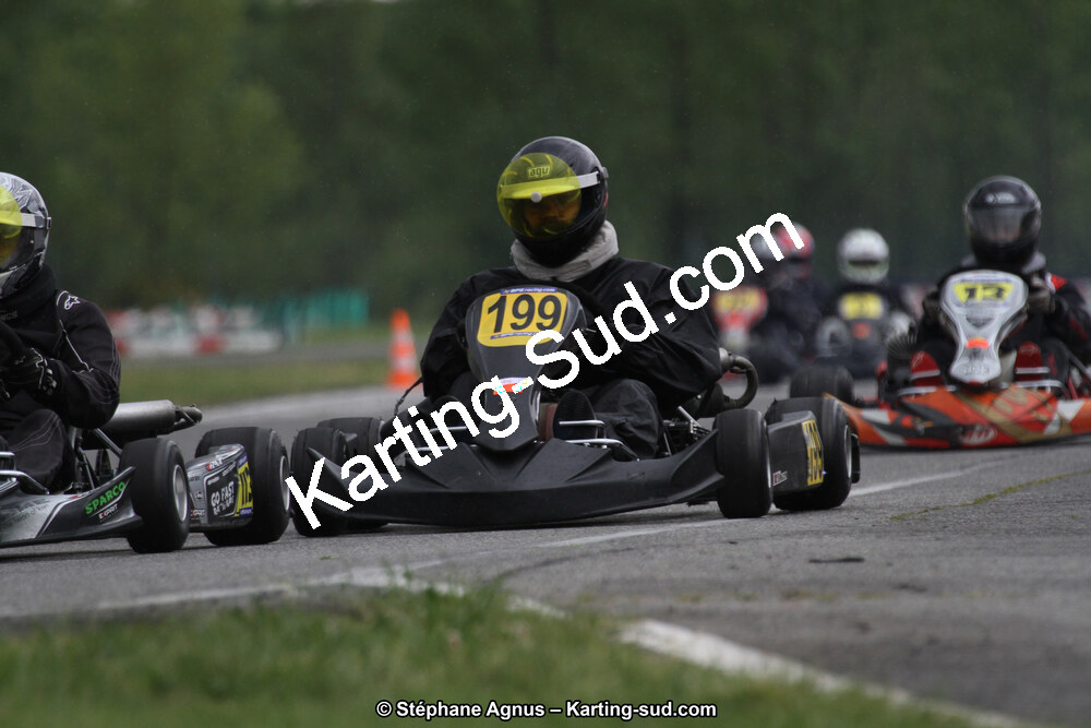 28 & 29/04/2018 : 3ème manche du Championnat du Sud 2018 à Muret (Photos Stéphane Agnus) 2018 — karting
