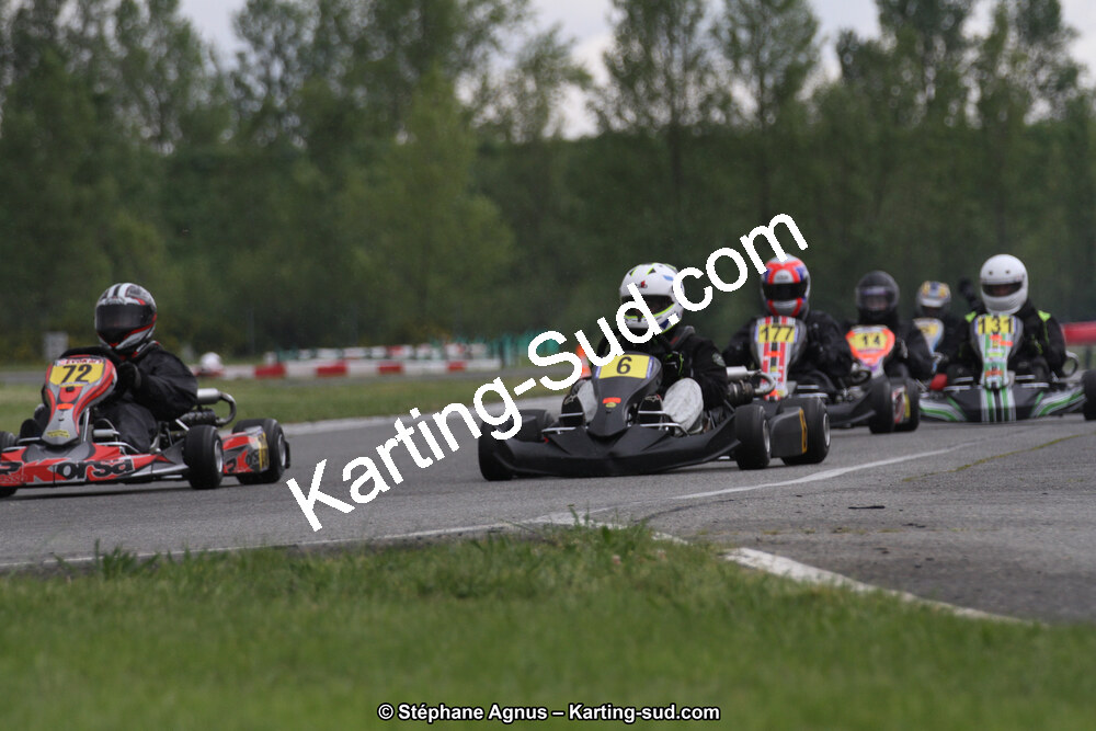28 & 29/04/2018 : 3ème manche du Championnat du Sud 2018 à Muret (Photos Stéphane Agnus) 2018 — karting