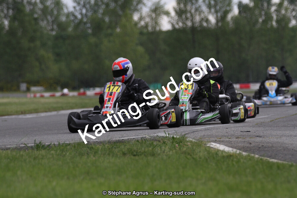 28 & 29/04/2018 : 3ème manche du Championnat du Sud 2018 à Muret (Photos Stéphane Agnus) 2018 — karting