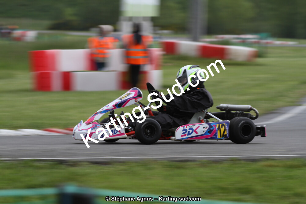 28 & 29/04/2018 : 3ème manche du Championnat du Sud 2018 à Muret (Photos Stéphane Agnus) 2018 — karting